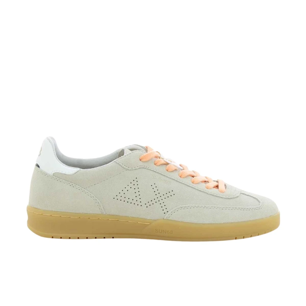 Sun68 California Sneakers Dames Schoenen Beige