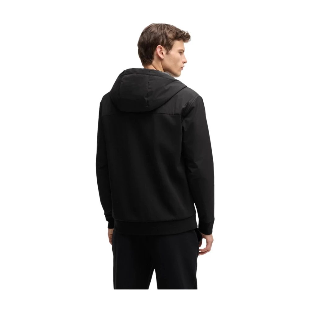 Boss Stijlvolle Sweater Black Heren