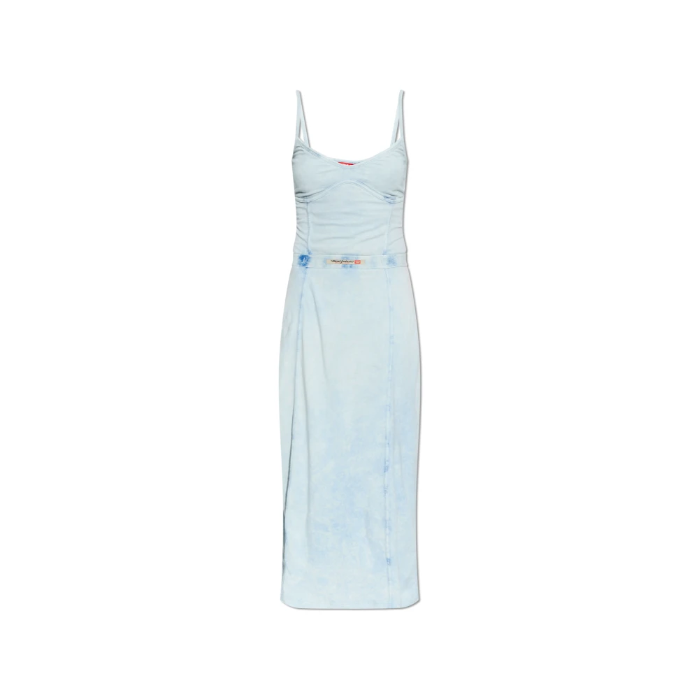 Diesel Damen Blau D-Ony Kleid