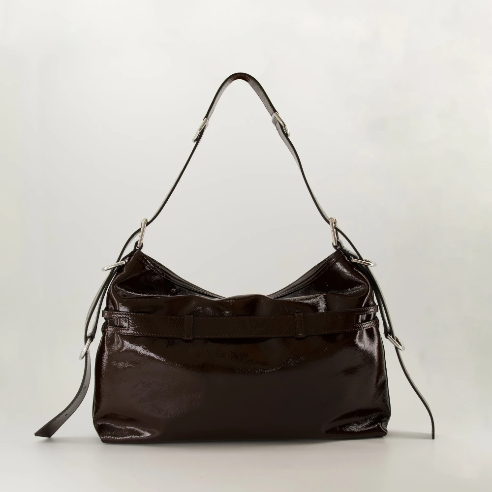 Givenchy Bruine leren schoudertas Brown Dames