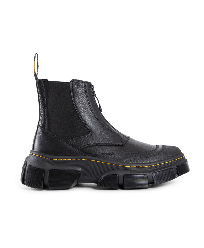 black-leather-zip-chelsea-boots
