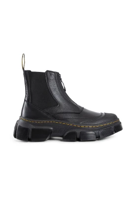 Zip Chelsea Boots