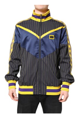 black-striped-logo-bomber-jacket