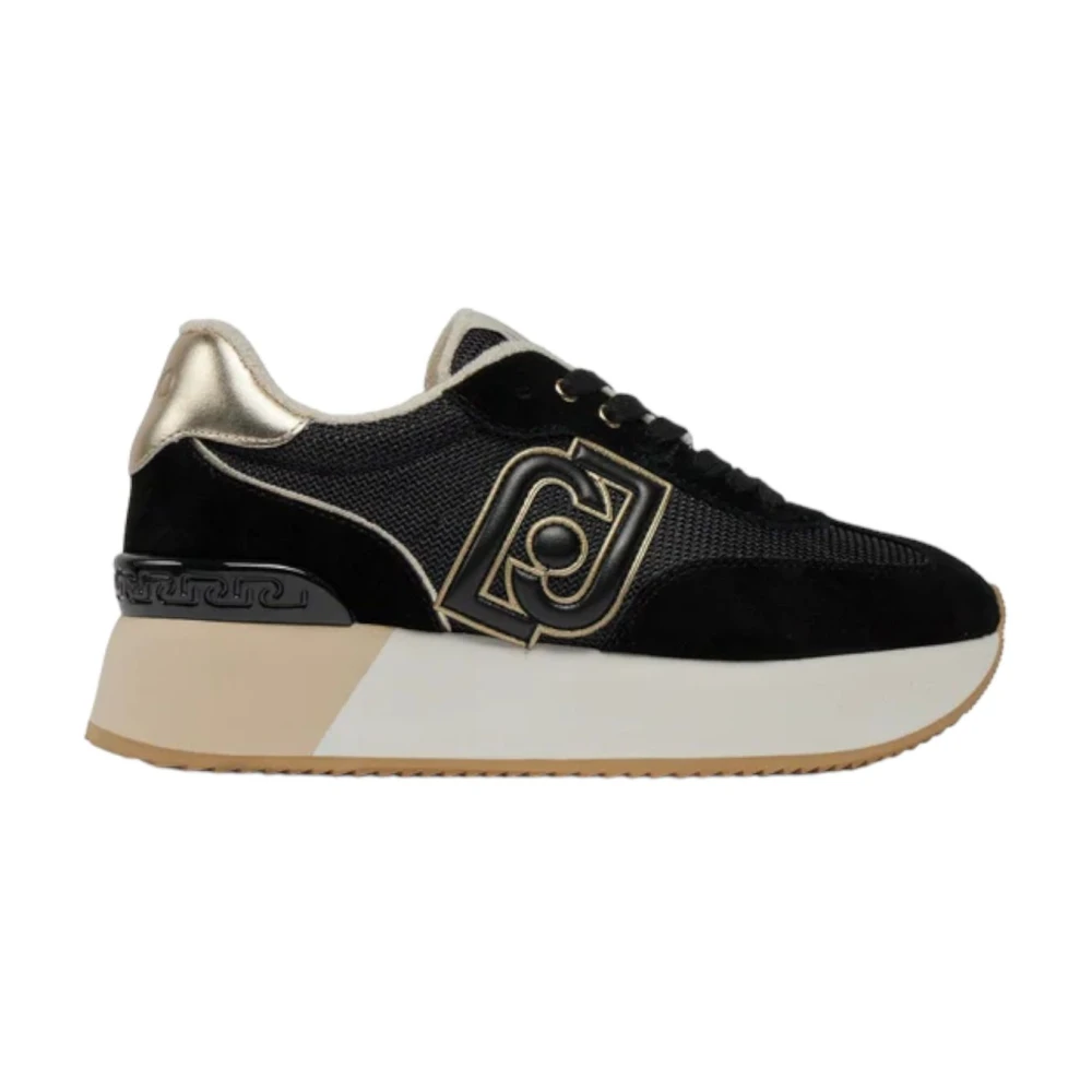 Liu Jo Women's Black Trainers - Sneakers - 4 Uk - Shoes