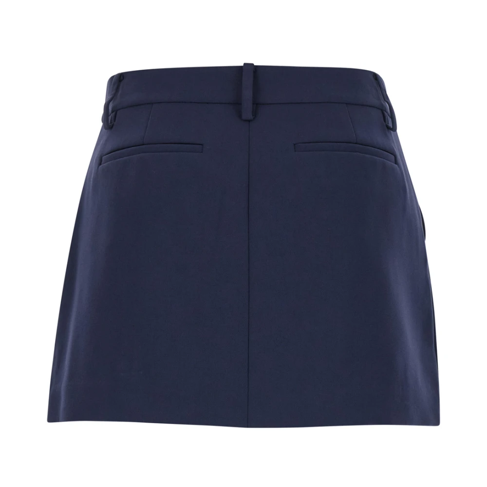 Michael Kors Minirok Blue Dames