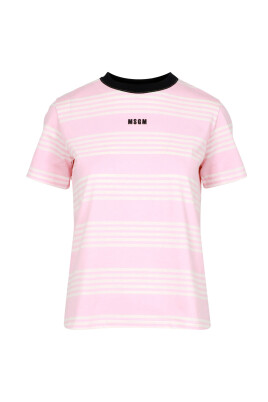 t-shirt-rose-a-rayures-en-coton