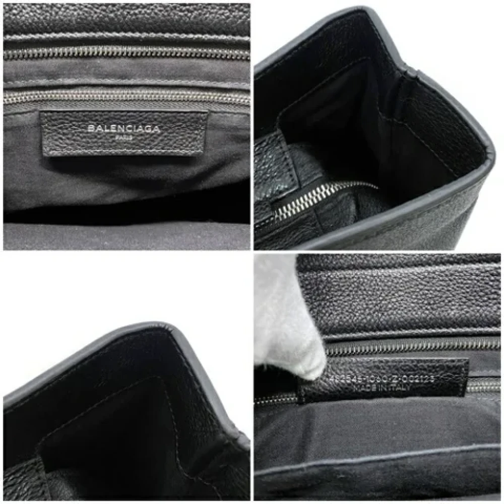 Balenciaga Vintage Pre-owned Fabric balenciaga-bags Black Dames