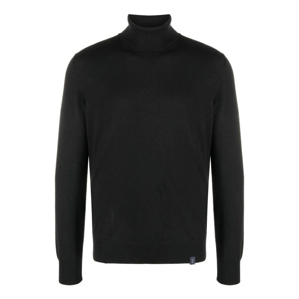 Sort Turtleneck Genser