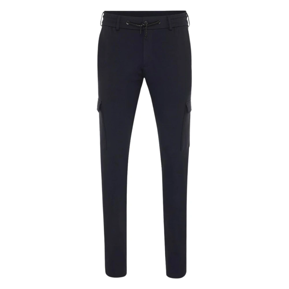 Genti Donkerblauwe Joggingbroek York Blue Heren