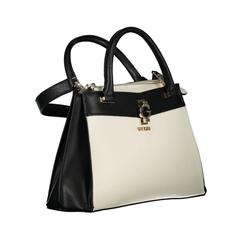 Guess Jorah Style Handtas White Dames
