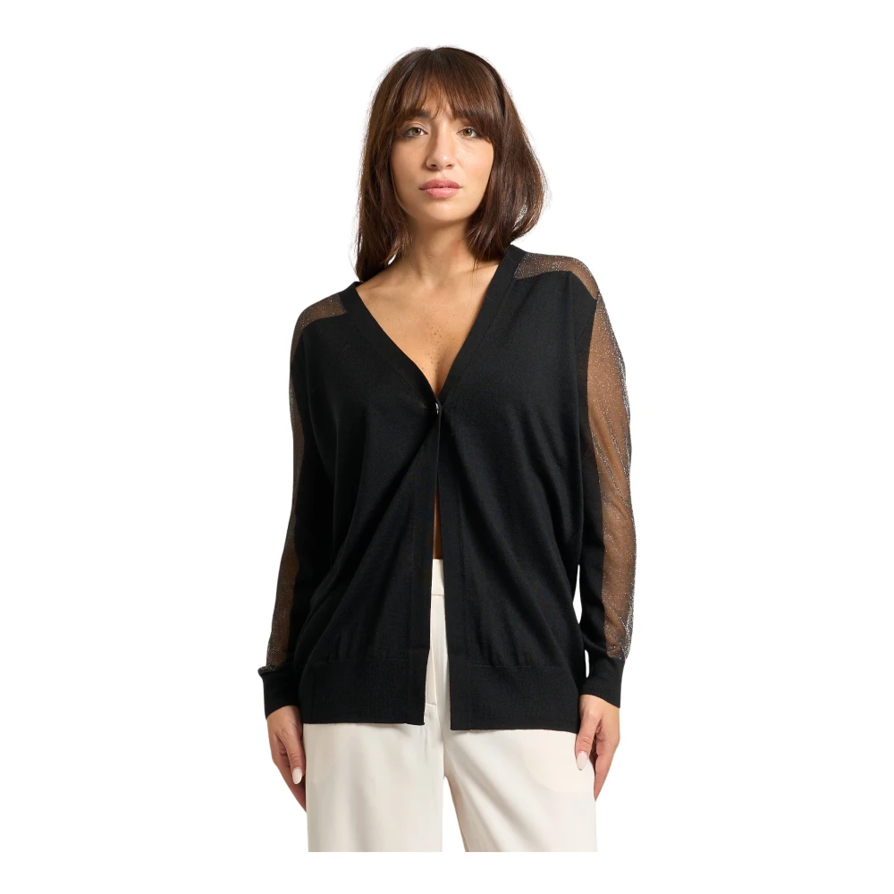 Armani Exchange Donna Nero Maglie, S, New,