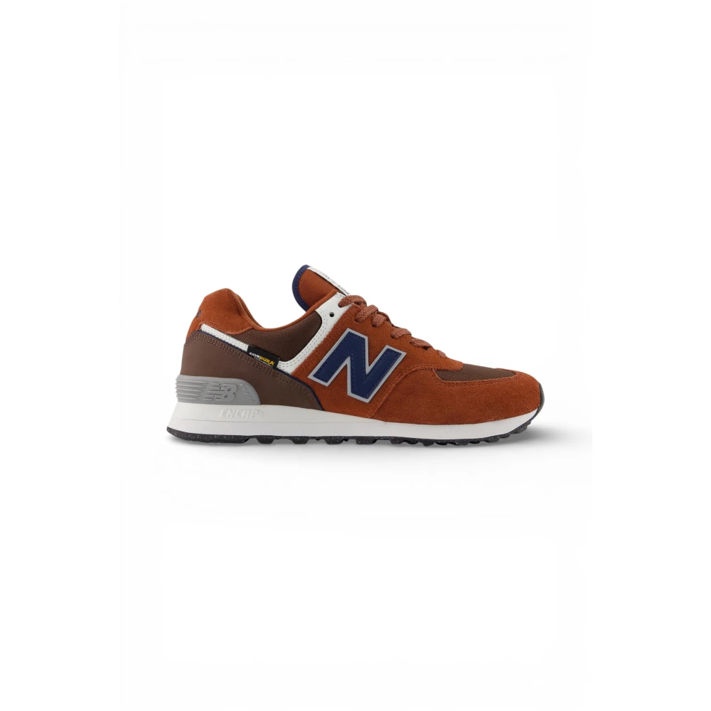 New Balance U 574 4DM Heren Schoenen Rood