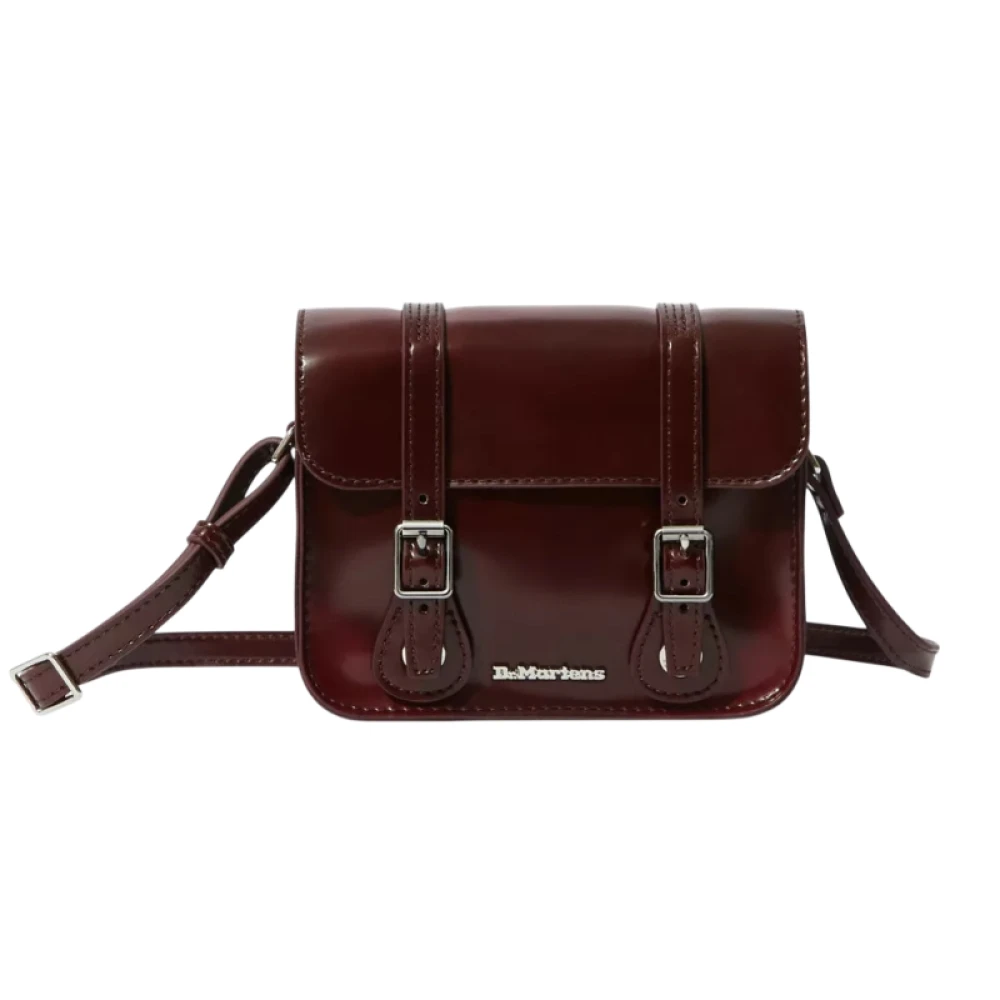 Dr. Martens Donna Rosso Borse, Taglia Unica, New,