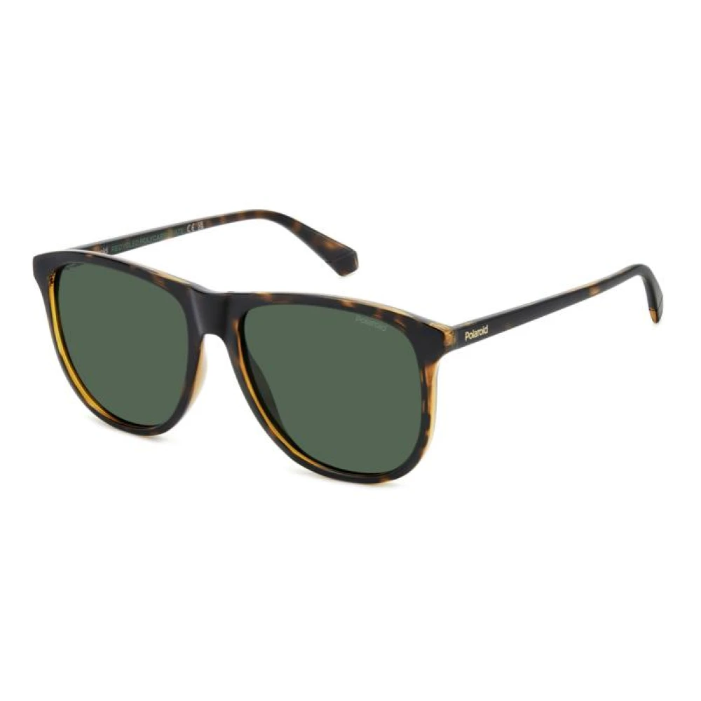 Polaroid Unisex Nero Occhiali Da Sole Alla Moda Con Lenti Colorate