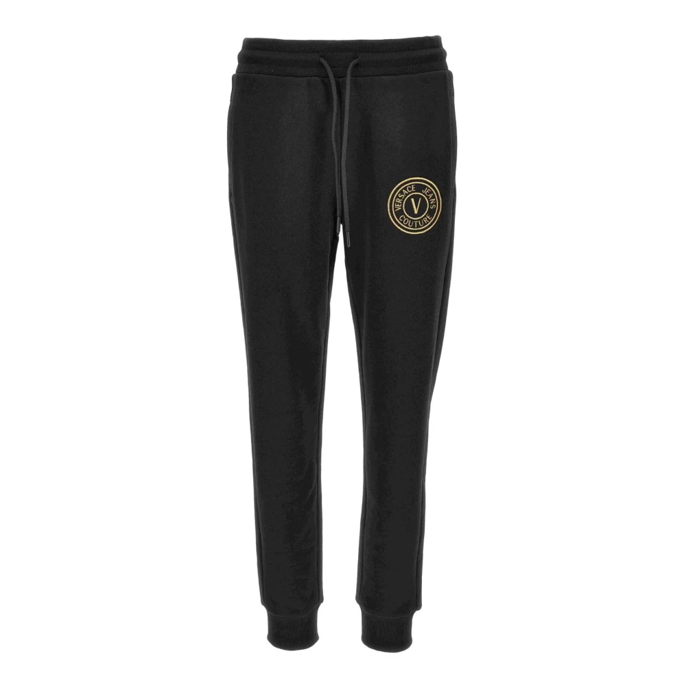 Versace Jeans Couture Stijlvolle Couture Broek Black Dames
