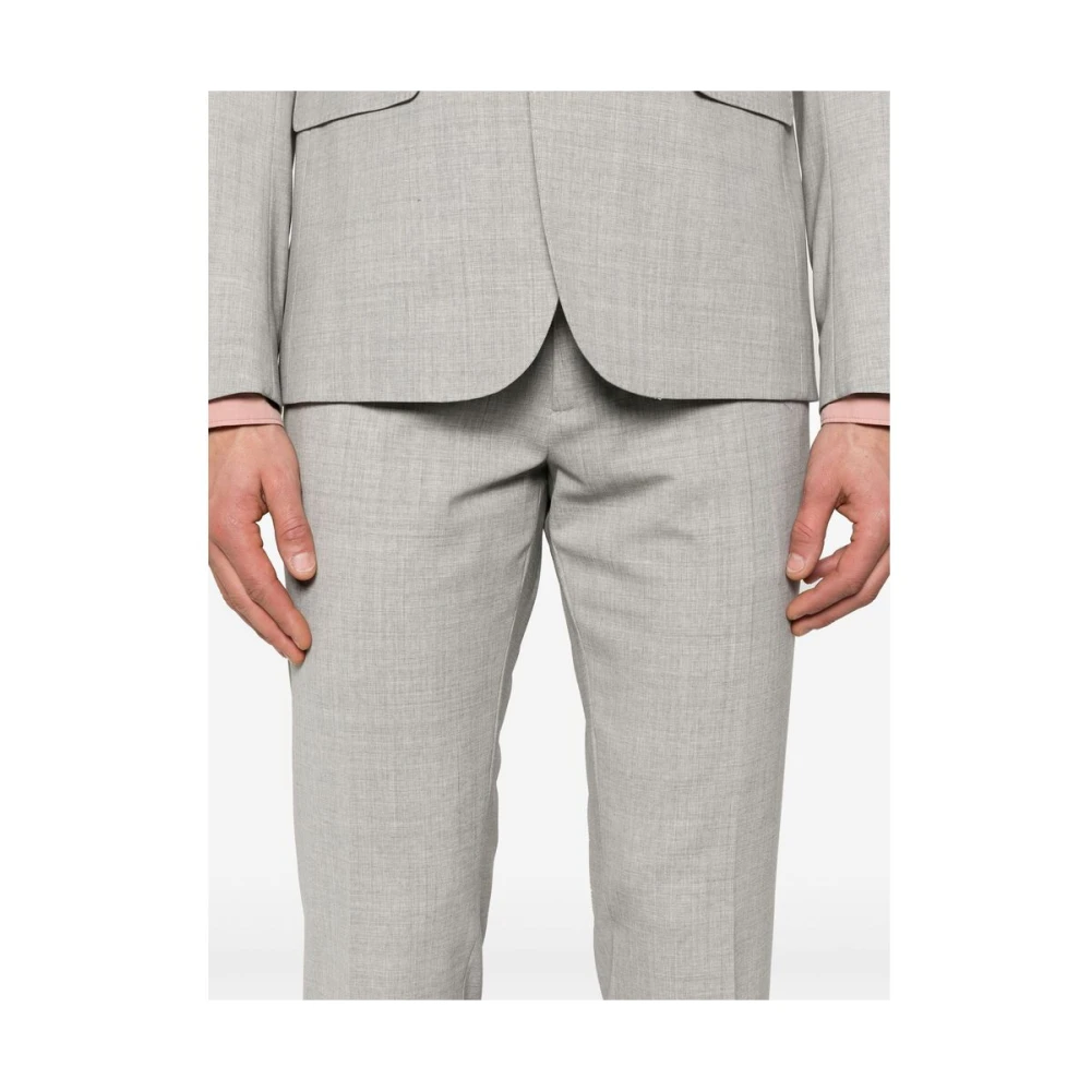 Dsquared2 As Grijs Pak met Achterventilatie Gray Heren