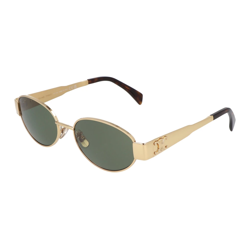 Celine Women's Yellow Sunglasses, 54 Mm, Triomphe 01 Sunglasses
