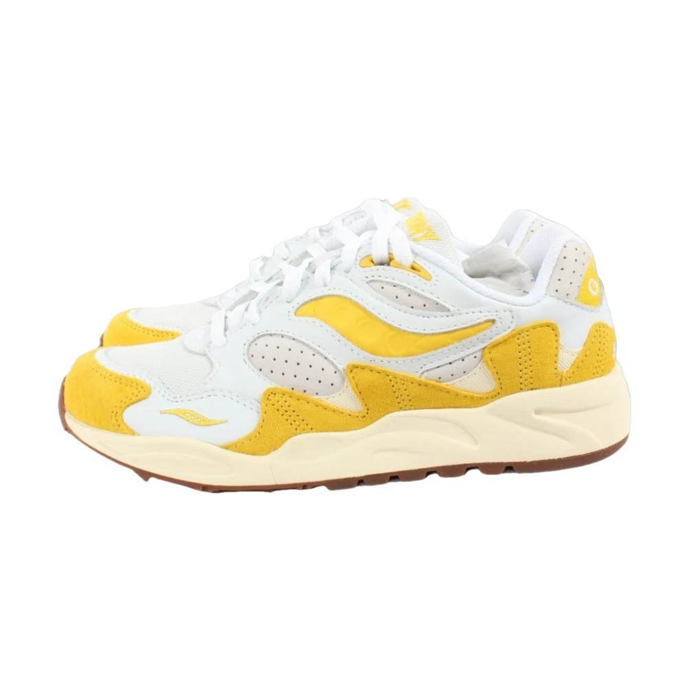 Saucony Grid Shadow 2 Heren Schoenen Veelkleurig Multicolor
