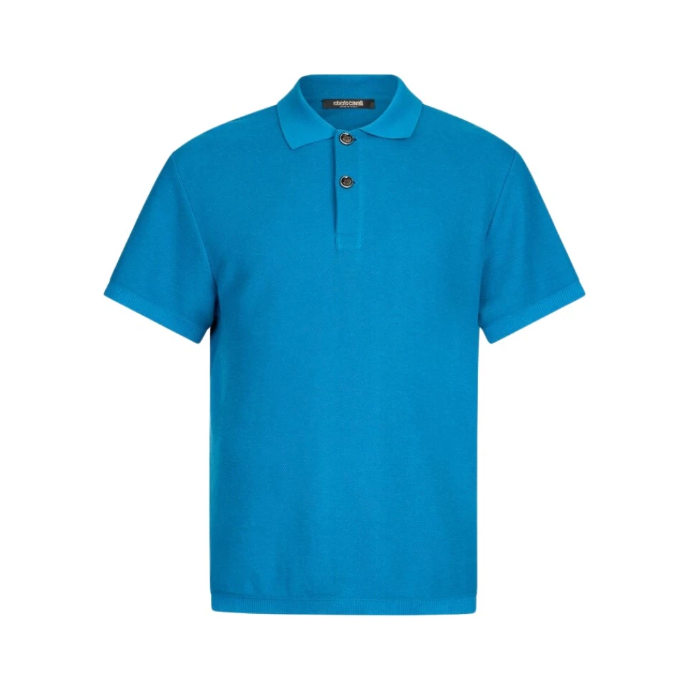 Roberto Cavalli Hombre Suéter Polo Estampado Stretto Di Messina