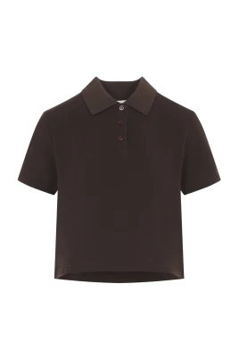 Cassandre Cropped Polo