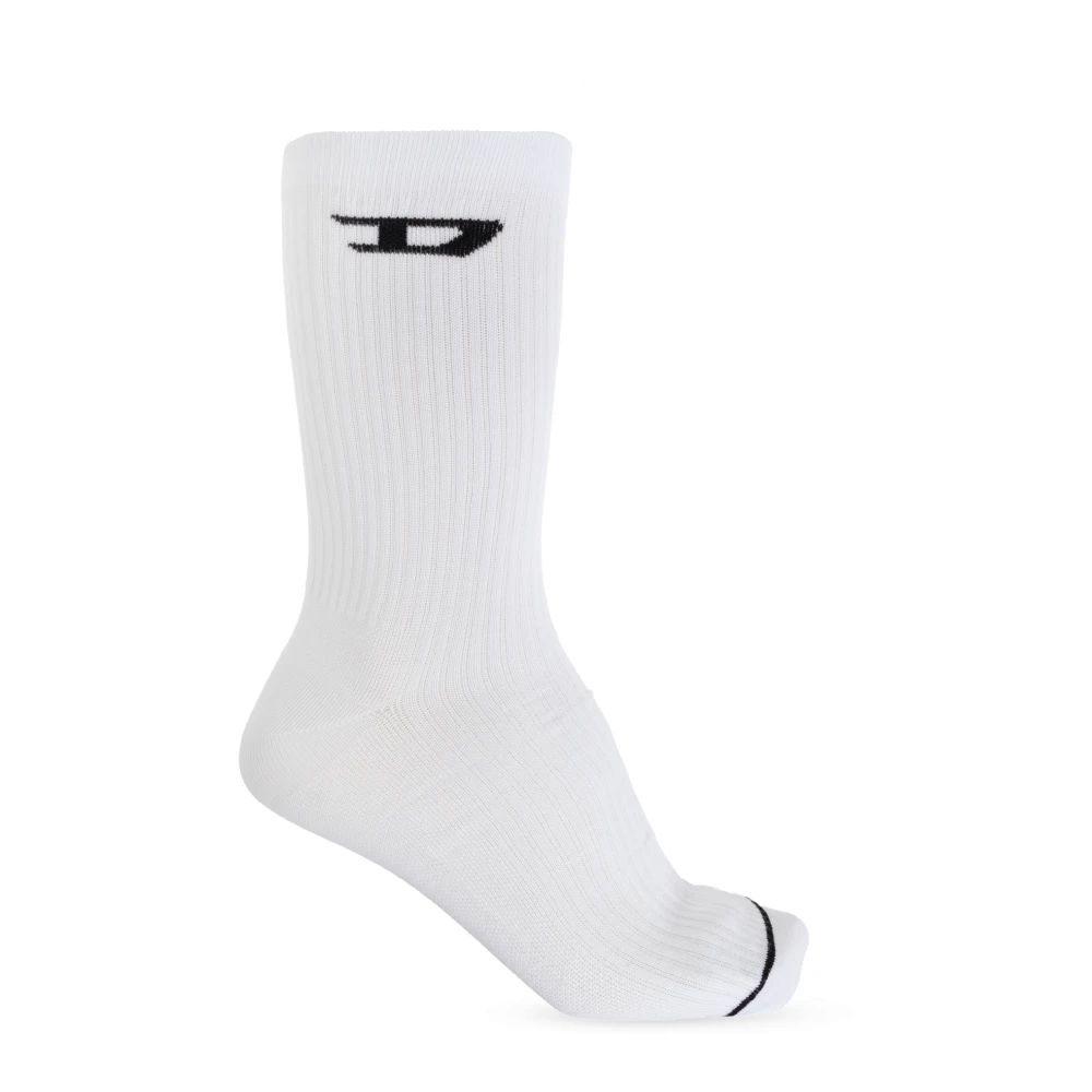 Diesel Driepak sokken Skm-D-Crew-Light White Heren