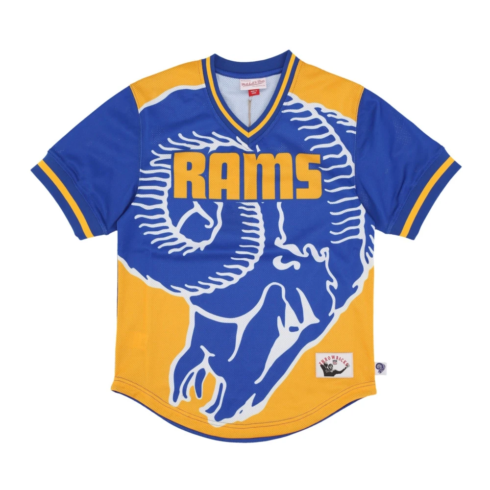 Mitchell & Ness NFL Jumbotron 3.0 Mesh V-hals Jas Multicolor Heren