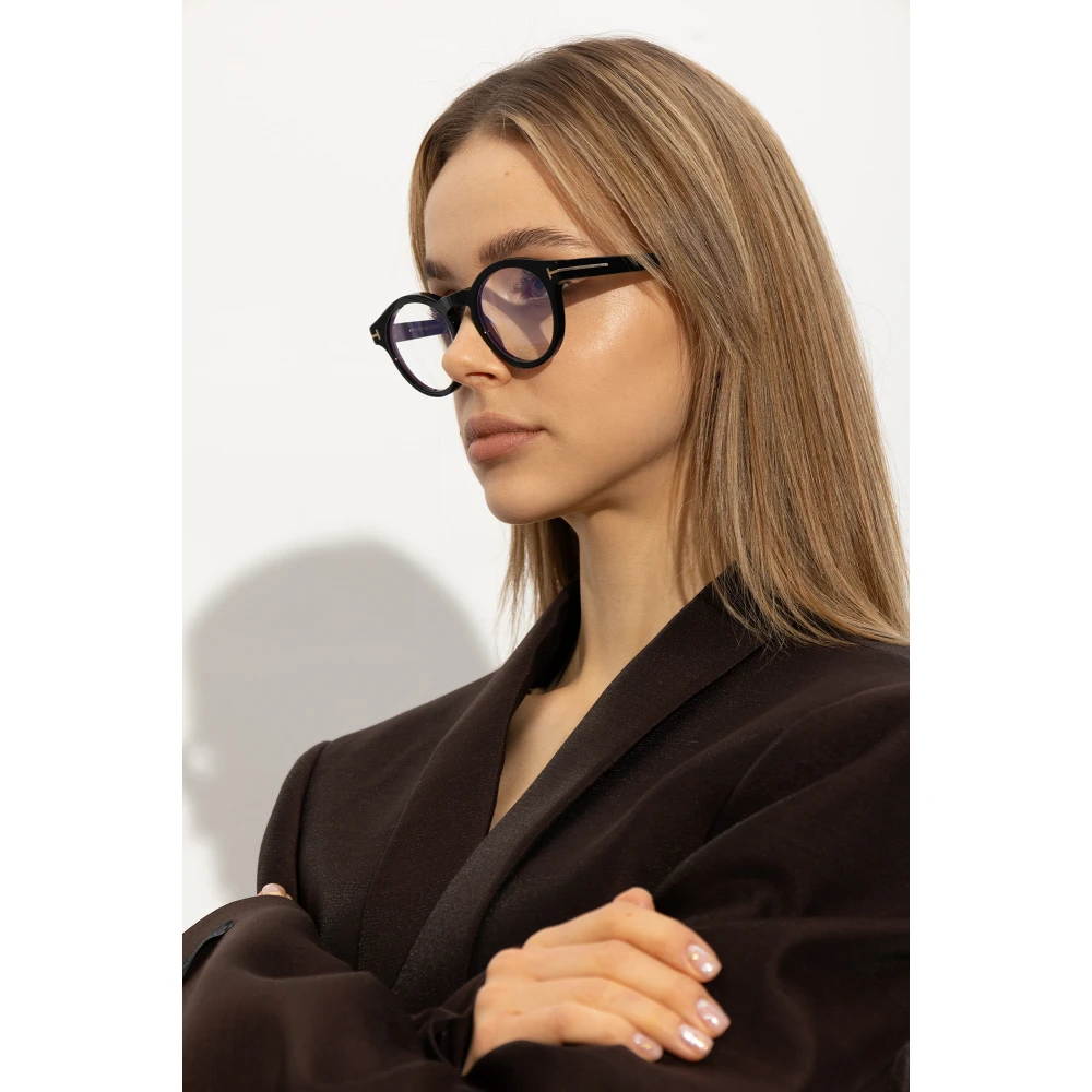 Tom Ford Optische brillen Black Unisex