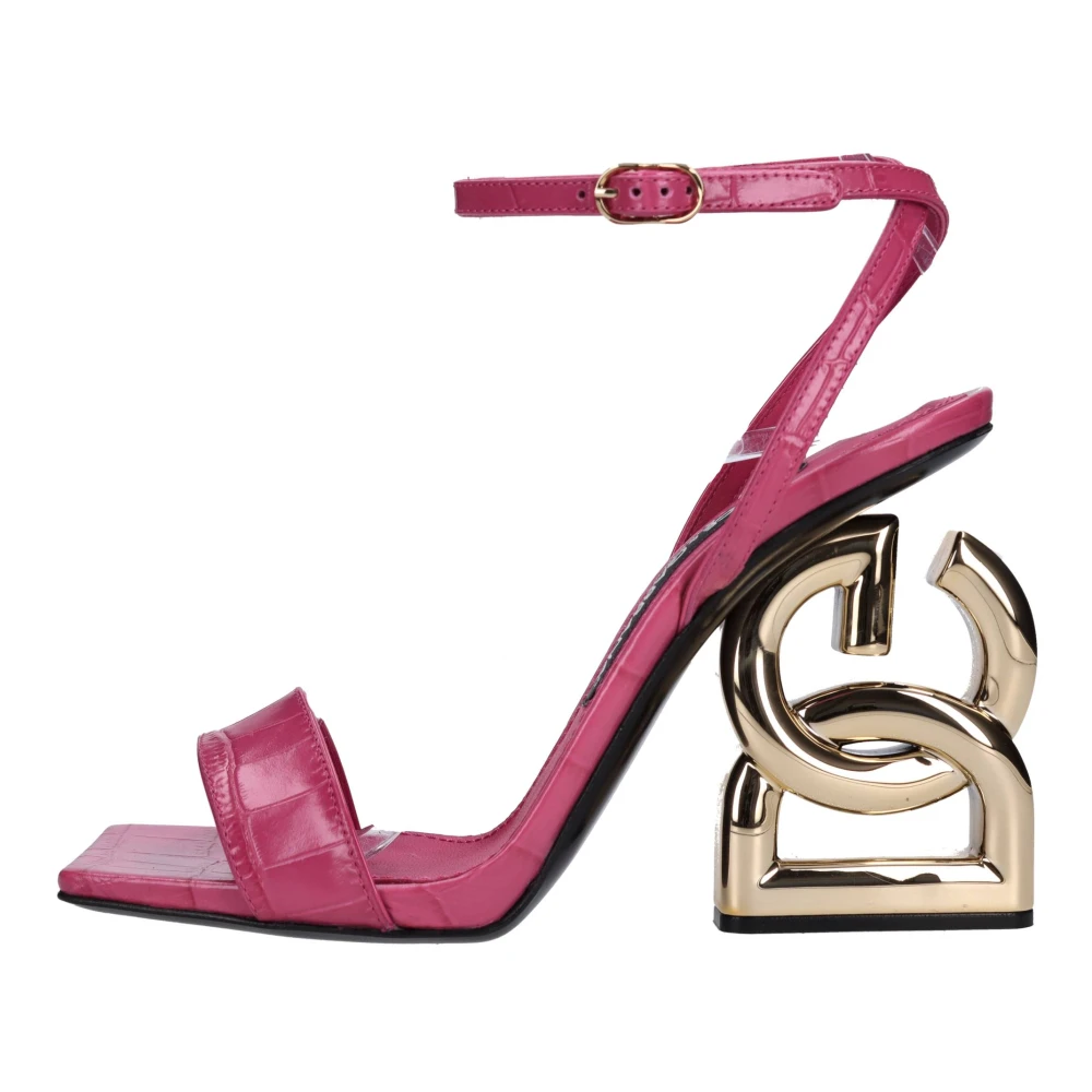 Dolce & Gabbana Women's Fuchsia Sandals