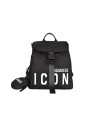 backpack-with-leather-handle-and-detachable-side-buckle