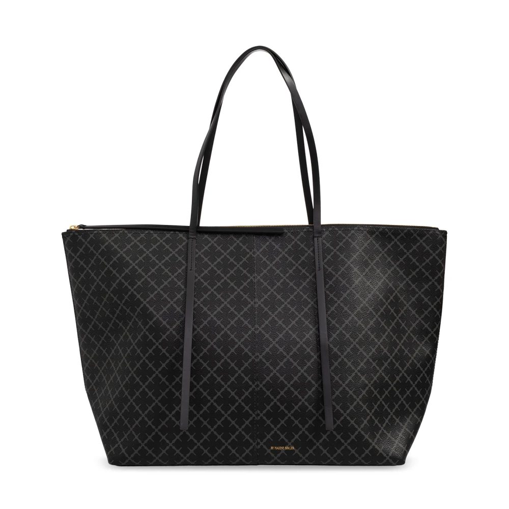 By Malene Birger ‘Luze’ shopper väska Black, Dam