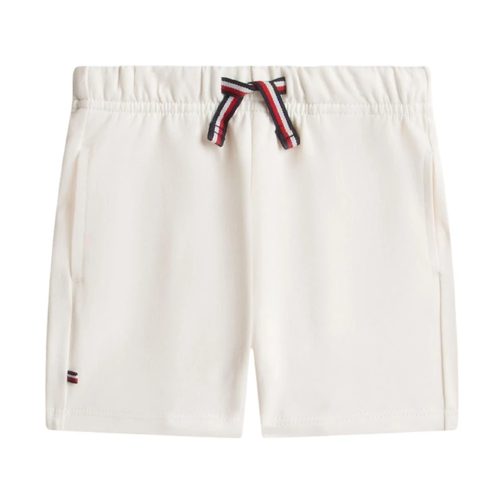 Tommy Hilfiger Boys Beige Shorts, 2 Y, Shorts