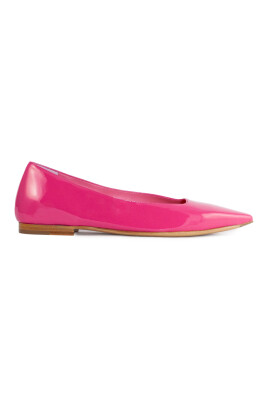 fuchsia-patent-leather-ballerina-shoes