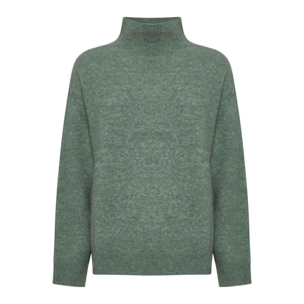 Alysi Groene Sweater Collectie Green Dames