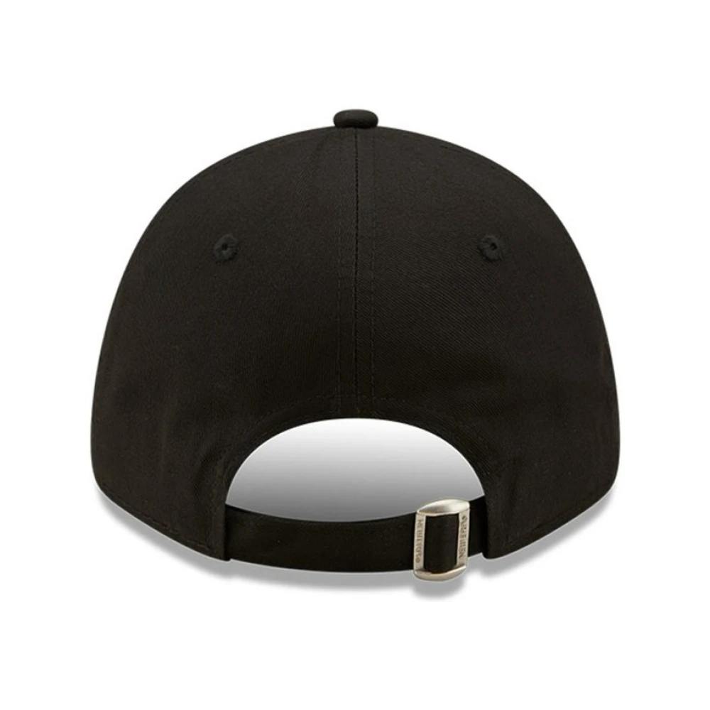 new era Zwarte Yankees Marmer Infill Pet Black Heren