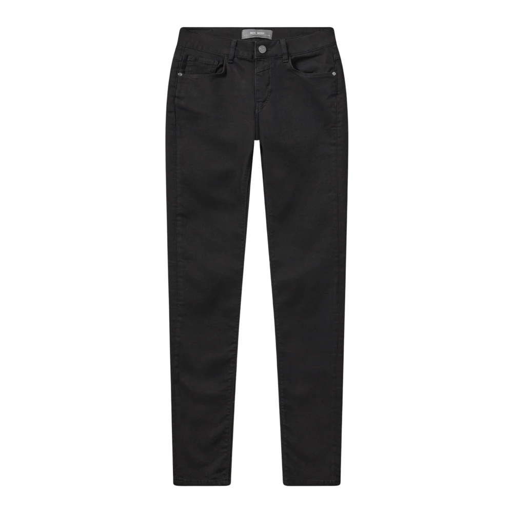 Mos Mosh Black Slim Fit Jeans, Female, W30, Classic Jeans Naomi Cover