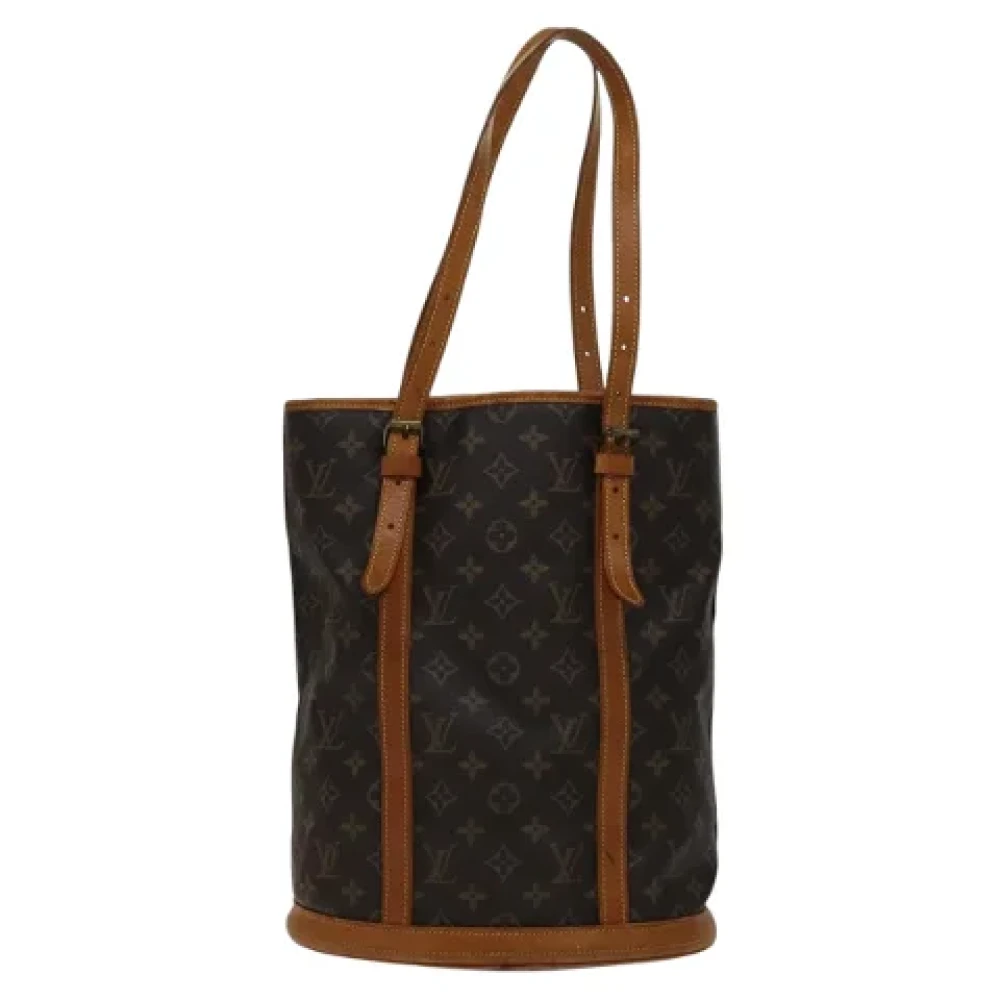 Louis Vuitton Vintage Pre-owned Canvas louis-vuitton-bags Brown Dames