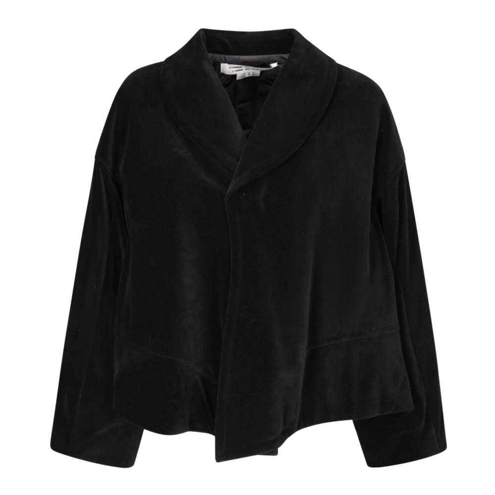 Comme des Garçons Stijlvolle Damesjas Black Dames