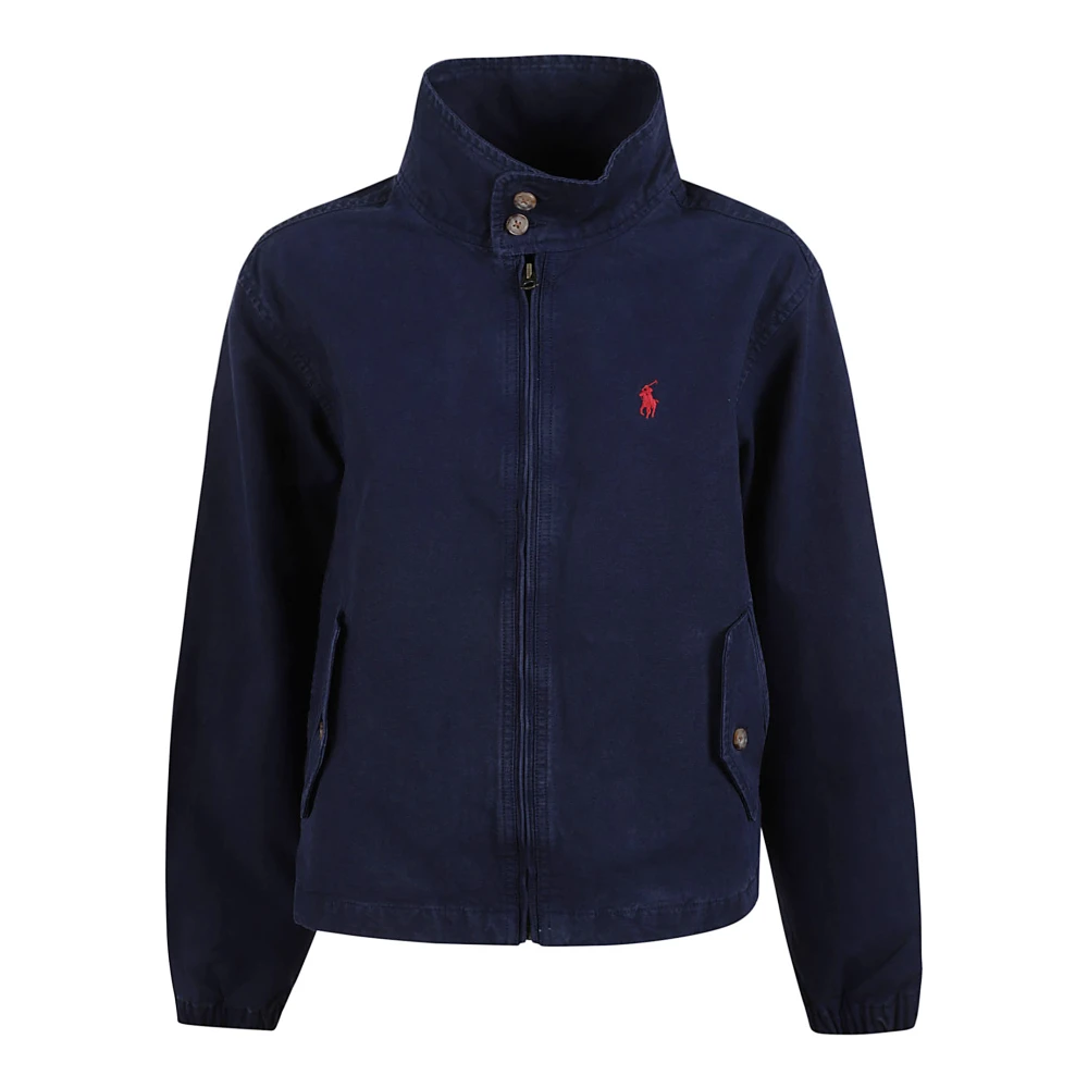 Ralph Lauren Windbreaker Blue Dames