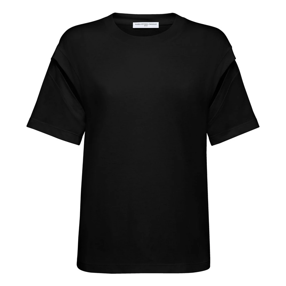 MVP wardrobe Santa FE T-Shirt Black Dames