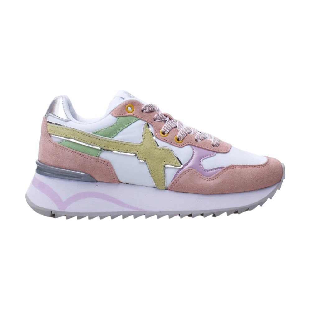 W6Yz Ademende Rosa Donna Sneaker Dames Schoenen Veelkleurig Multicolor