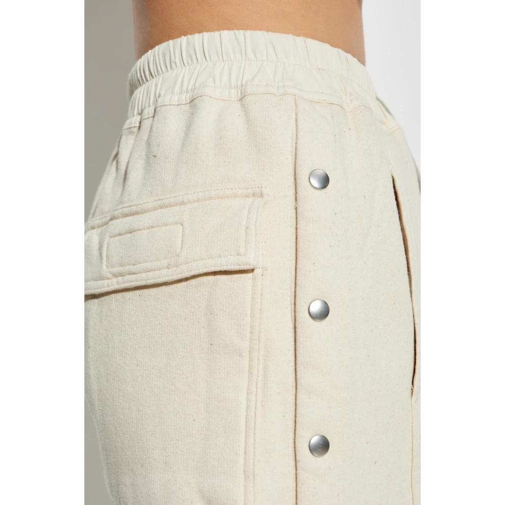 Rick Owens Sweatpants Beige Dames