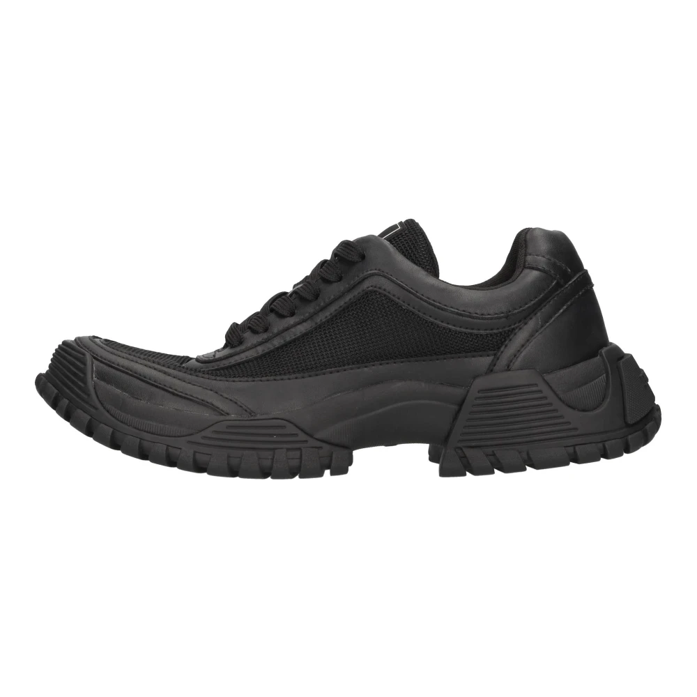 Emporio Armani Herren Schwarz Schuhe, K, 41 Eugröße: