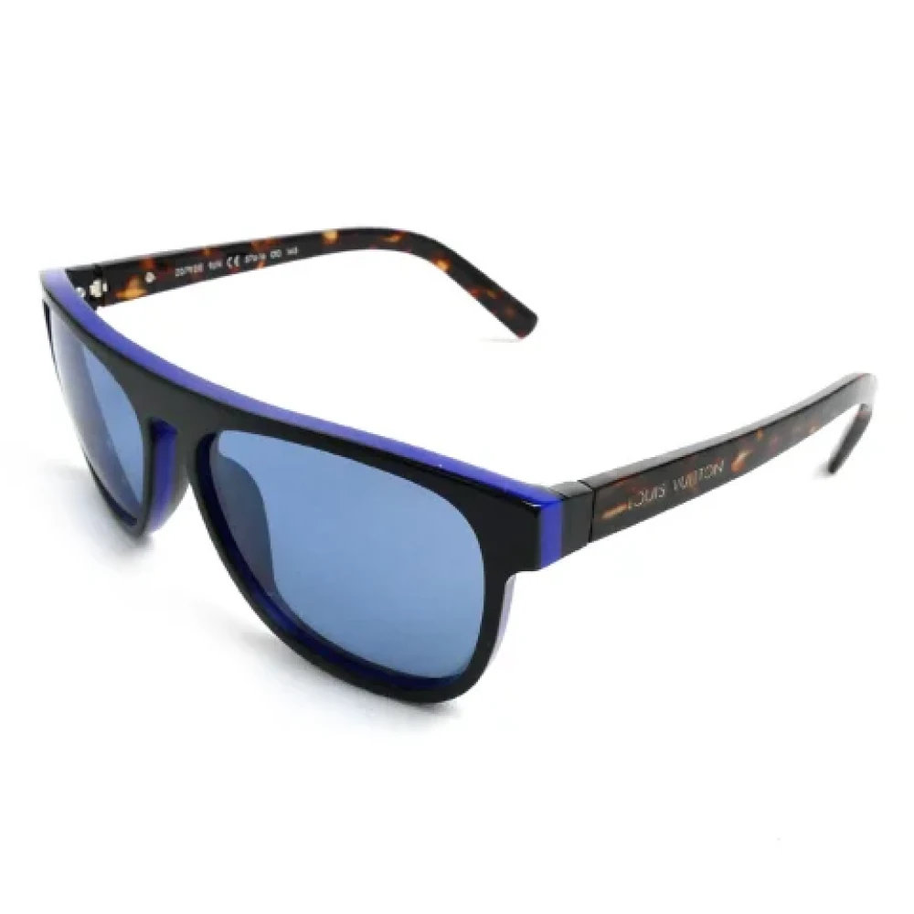 Louis Vuitton Vintage Pre-owned Glass sunglasses Black Dames