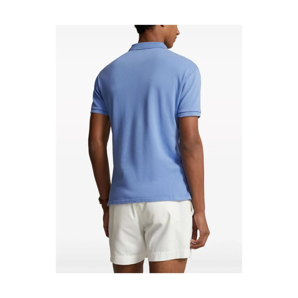 Ralph Lauren Polo Shirt Blue Heren
