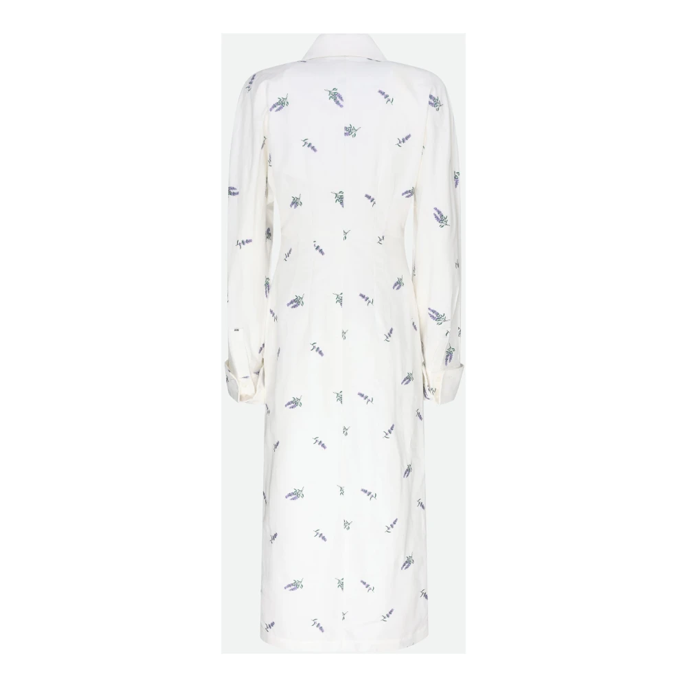SPORTMAX Witte Overhemdjurk White Dames