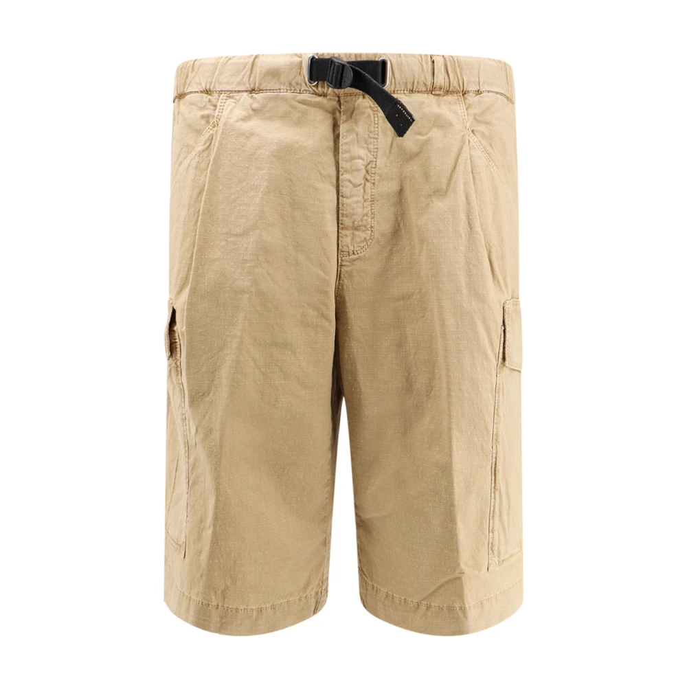 White Sand Casual Shorts Beige Heren