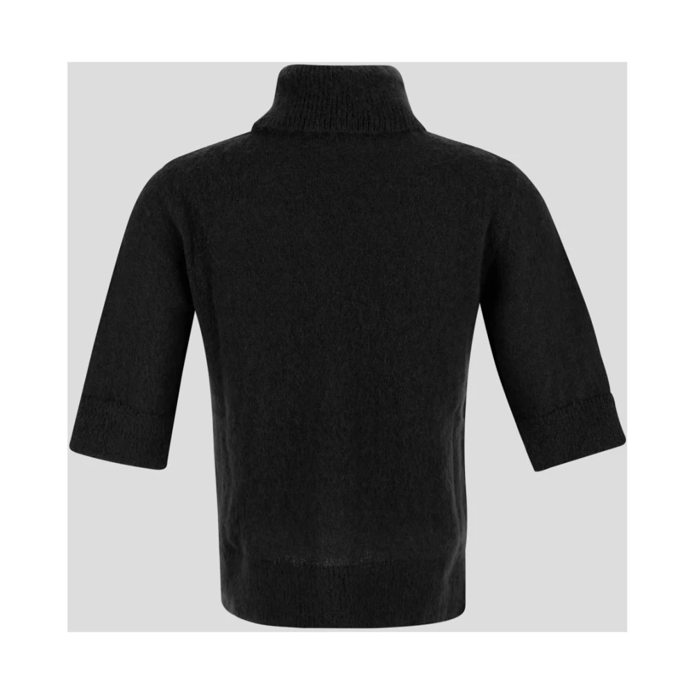Lardini Alpaca Coltrui Breigoed Black Dames