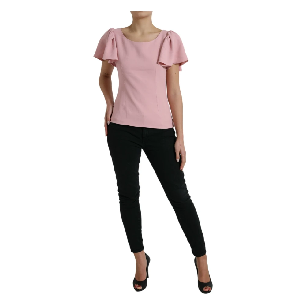 Dolce & Gabbana T-Shirts Pink Dames