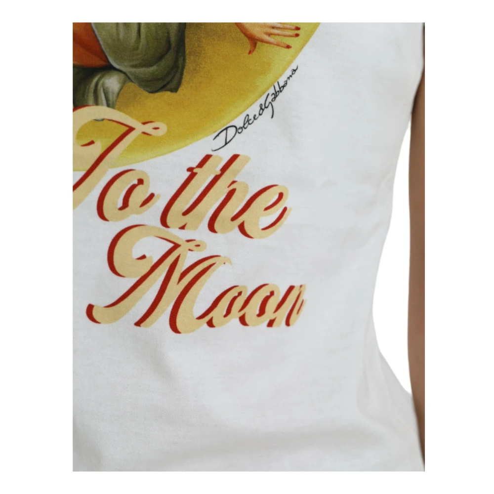 Dolce & Gabbana T-Shirts White Dames