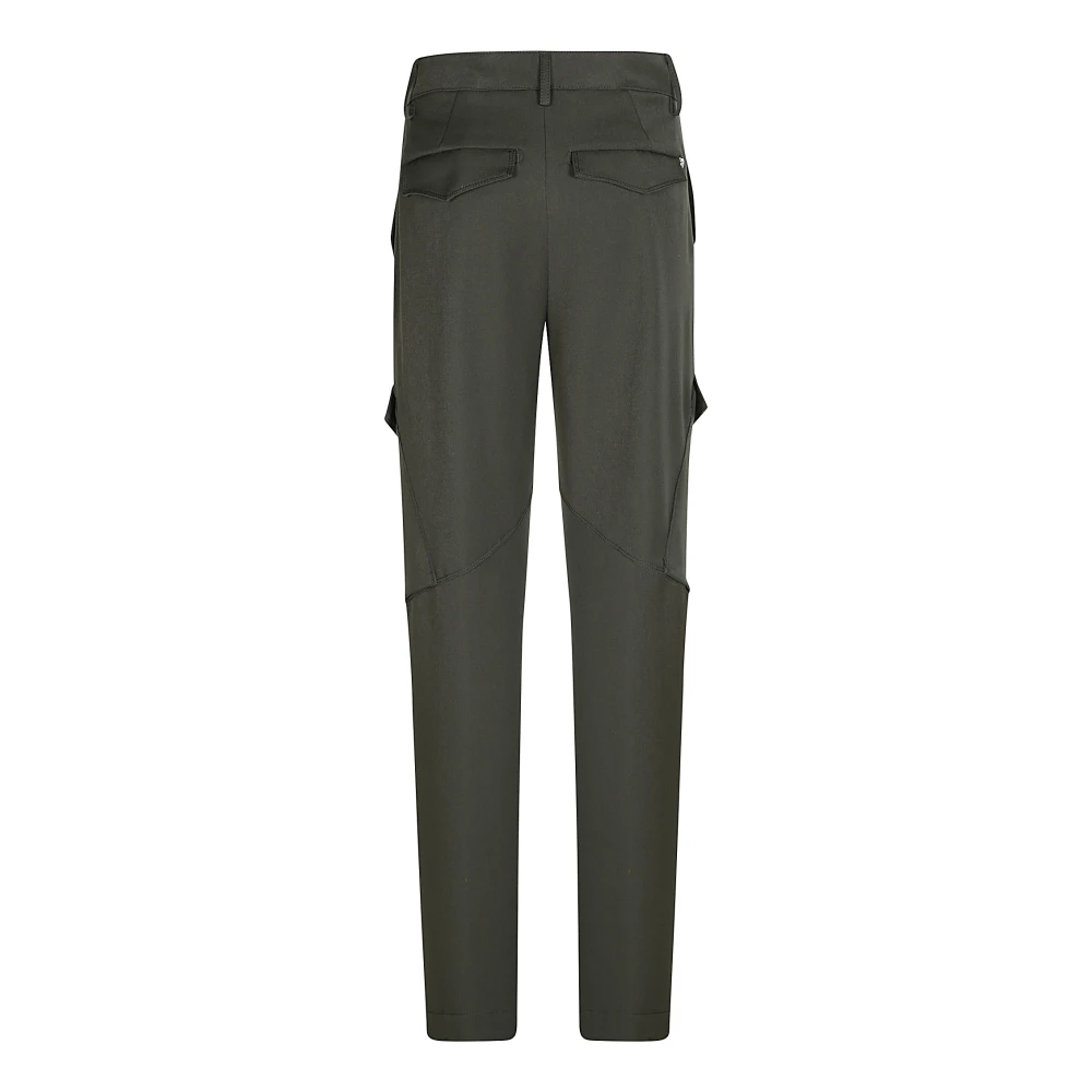 Dondup Cargo Broek Camila Stijl Green Dames